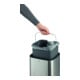 DURABLE Abfalleimer Sensor NO TOUCH 12L silber