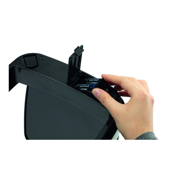DURABLE Abfalleimer Sensor NO TOUCH 12L silber
