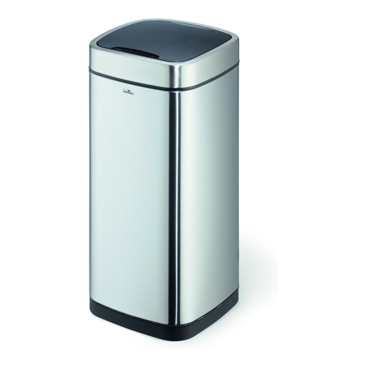 DURABLE Abfalleimer Sensor NO TOUCH 35L silber