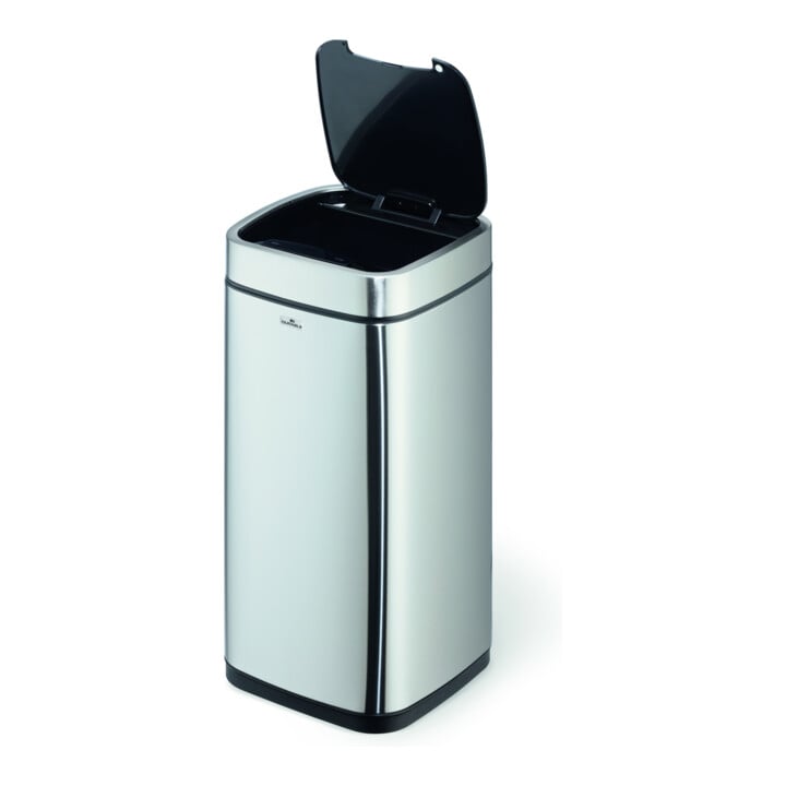 DURABLE Abfalleimer Sensor NO TOUCH 35L silber