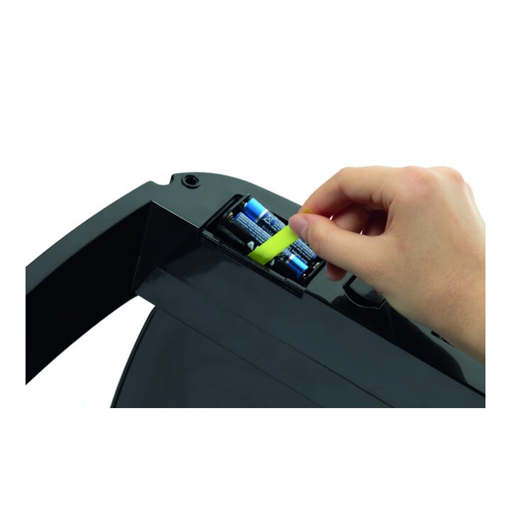 DURABLE Abfalleimer Sensor NO TOUCH 35L silber
