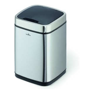 DURABLE Abfalleimer Sensor NO TOUCH 6L silber