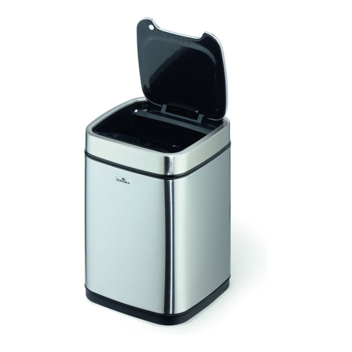 DURABLE Abfalleimer Sensor NO TOUCH 6L silber