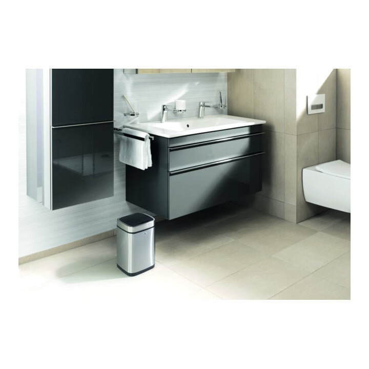 DURABLE Abfalleimer Sensor NO TOUCH 6L silber