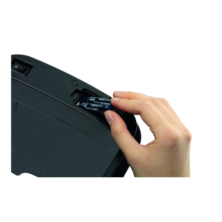 DURABLE Abfalleimer Sensor NO TOUCH 6L silber