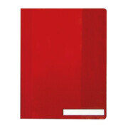 DURABLE Angebotshefter 251003 DIN A4 Hartfolie rot-1