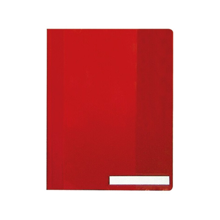 DURABLE Angebotshefter 251003 DIN A4 Hartfolie rot