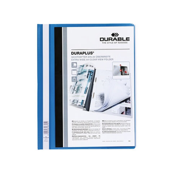 DURABLE Angebotshefter DURAPLUS 257906 DIN A4 PP blau