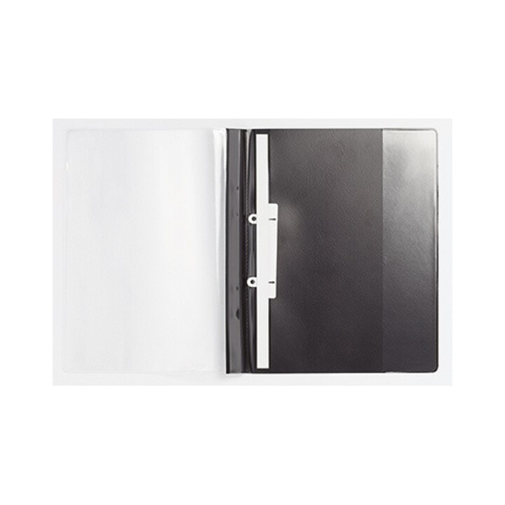 DURABLE Angebotshefter DURAPLUS de Luxe 258901 DIN A4 PP schwarz