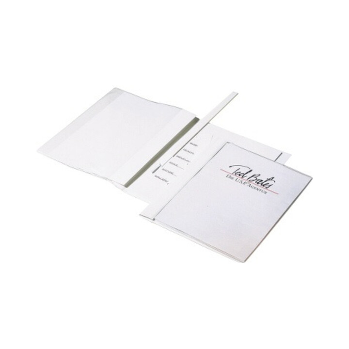 DURABLE Angebotshefter DURAPLUS de Luxe 258902 DIN A4 PP weiß