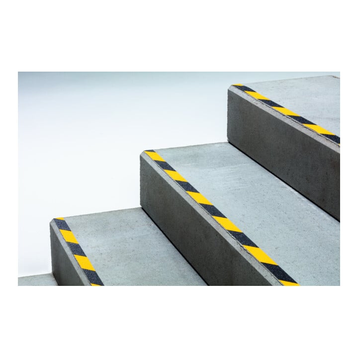 DURABLE Antirutschband DURALINE® GRIP+ 25mm gelb/schwarz