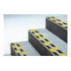 DURABLE Antirutschband DURALINE® GRIP+ 25mm gelb/schwarz