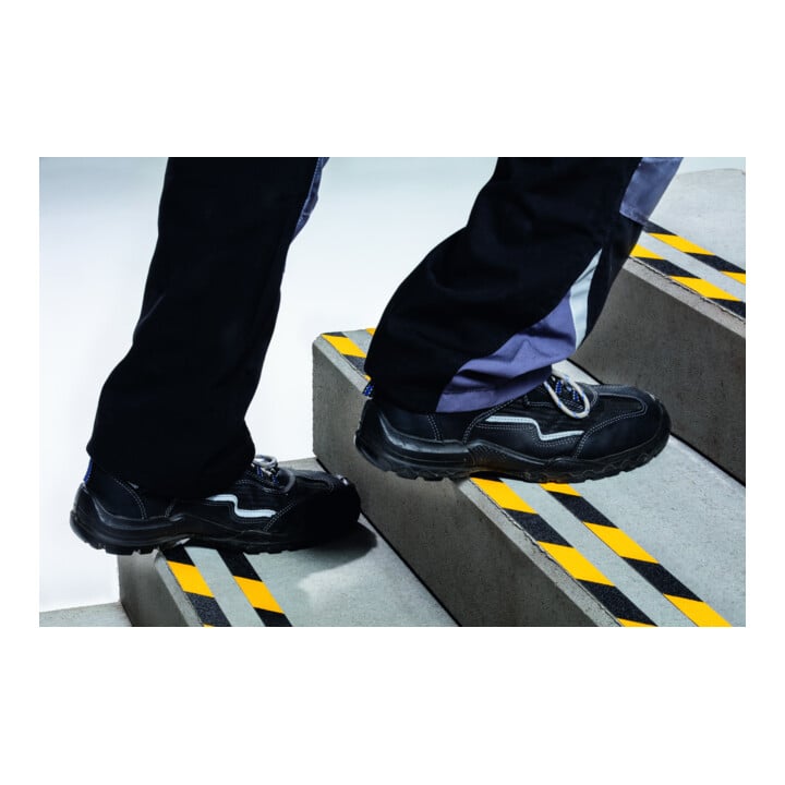 DURABLE Antirutschband DURALINE® GRIP+ 25mm gelb/schwarz