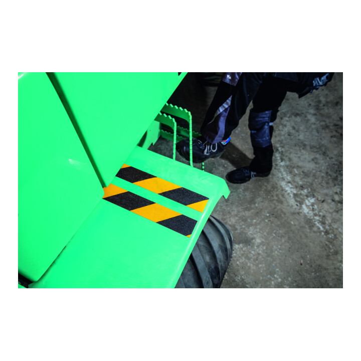 DURABLE Antirutschband DURALINE® GRIP+ 25mm gelb/schwarz