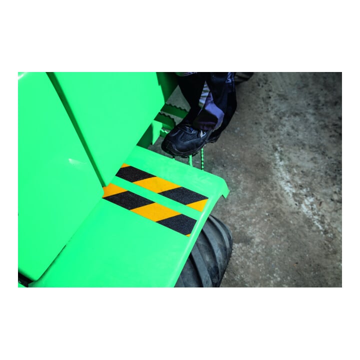 DURABLE Antirutschband DURALINE® GRIP+ 25mm gelb/schwarz