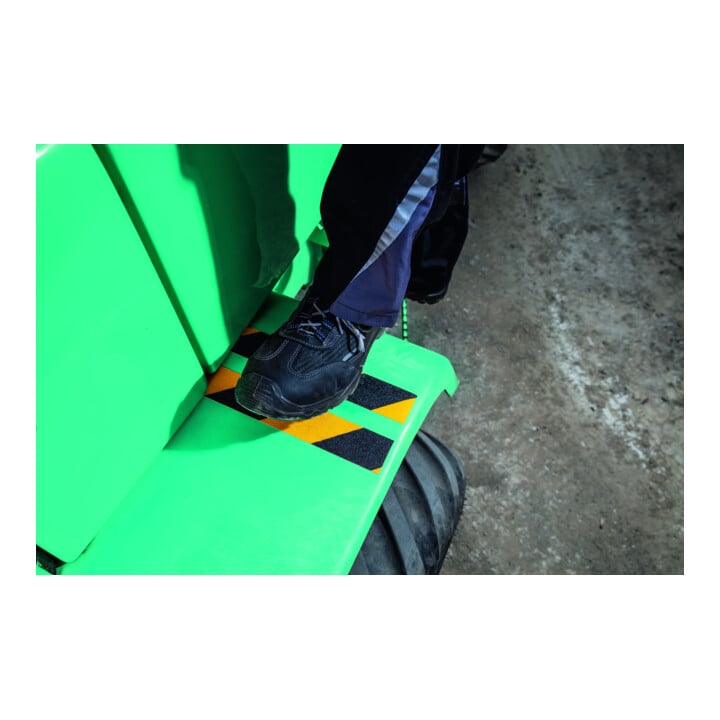 DURABLE Antirutschband DURALINE® GRIP+ 25mm gelb/schwarz
