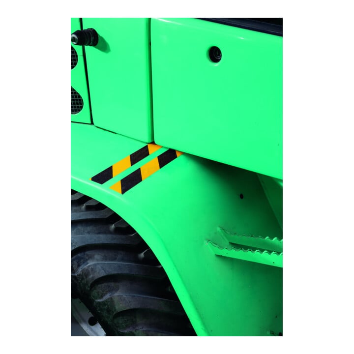 DURABLE Antirutschband DURALINE® GRIP+ 25mm gelb/schwarz