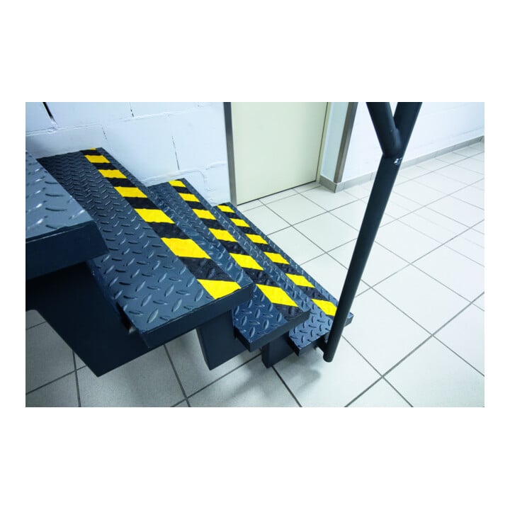 DURABLE Antirutschband DURALINE® GRIP+ 50mm gelb/schwarz