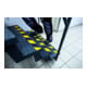 DURABLE Antirutschband DURALINE® GRIP+ 50mm gelb/schwarz