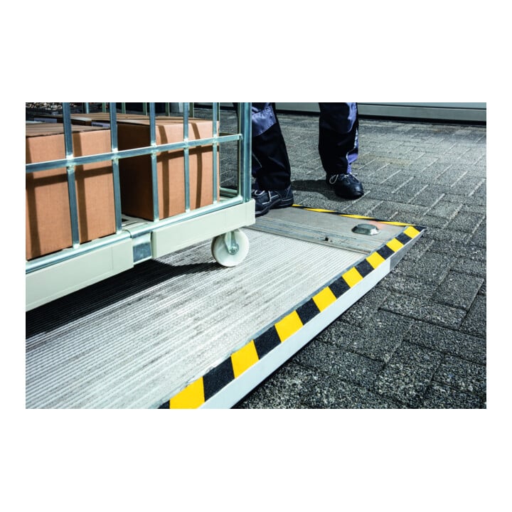 DURABLE Antirutschband DURALINE® GRIP+ 50mm gelb/schwarz