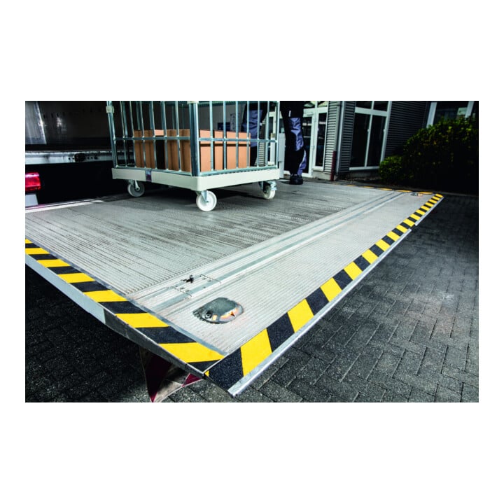 DURABLE Antirutschband DURALINE® GRIP+ 50mm gelb/schwarz