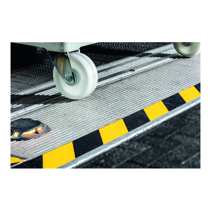 DURABLE Antirutschband DURALINE® GRIP+ 50mm gelb/schwarz