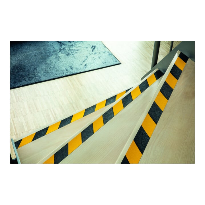DURABLE Antirutschband DURALINE® GRIP 50mm gelb/schwarz