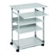 DURABLE PC Arbeitsstation SYSTEM 75 VH grau