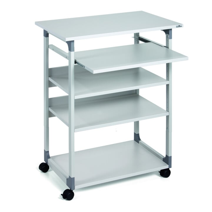 DURABLE PC Arbeitsstation SYSTEM 75 VH grau