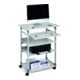 DURABLE PC Arbeitsstation SYSTEM 75 VH grau