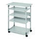 DURABLE PC Arbeitsstation SYSTEM 75 VH grau