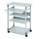 DURABLE PC Arbeitsstation SYSTEM 75 VH grau