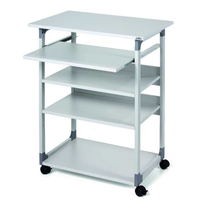 DURABLE PC Arbeitsstation SYSTEM 75 VH grau
