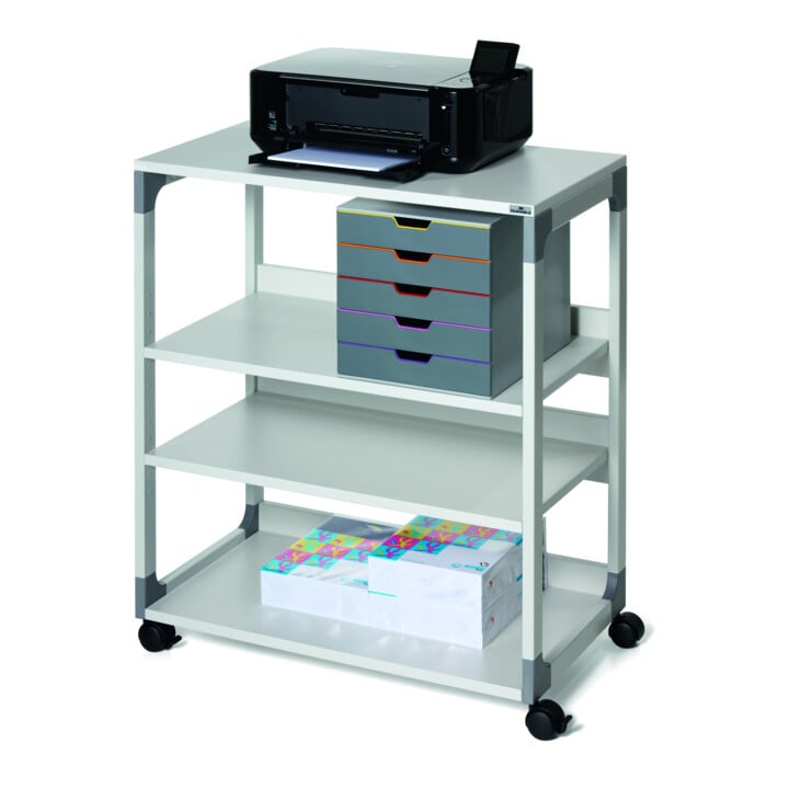 DURABLE PC Arbeitsstation SYSTEM 75 VH grau