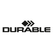 Durable Aushangtasche DIN A4 mit Öse transparent dokumentenecht PP-Folie 10 St./VE-3