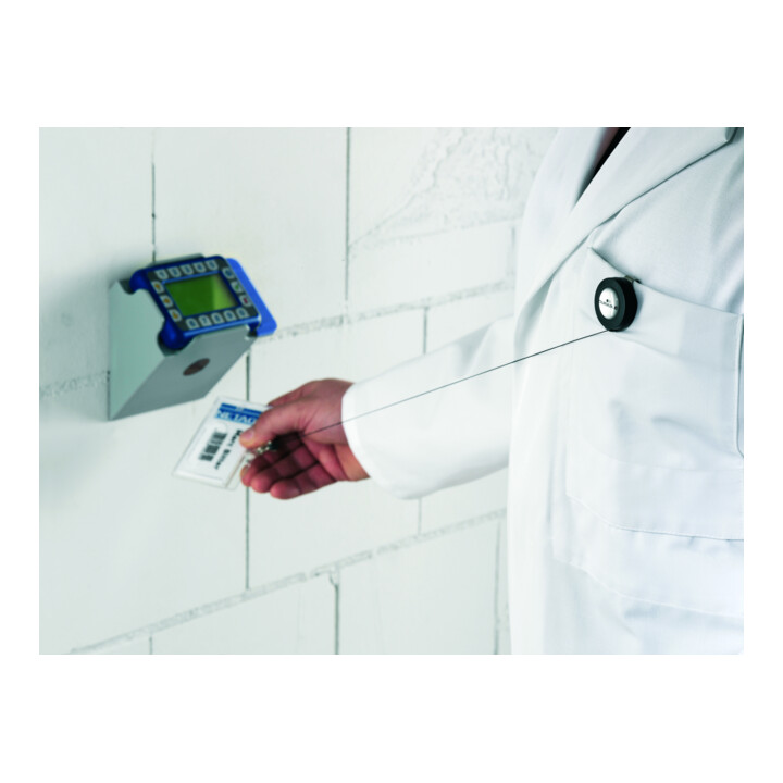 DURABLE Jojo mit Druckknopfschlaufe 10 St. anthrazit
