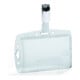 DURABLE Ausweishalter HARTBOX Clip 1 Karte 25 St.