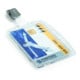 DURABLE Ausweishalter HARTBOX Clip 1 Karte 25 St.
