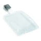 DURABLE Ausweishalter HARTBOX Clip 1 Karte 25 St.