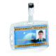 DURABLE Ausweishalter HARTBOX Clip 1 Karte 25 St.