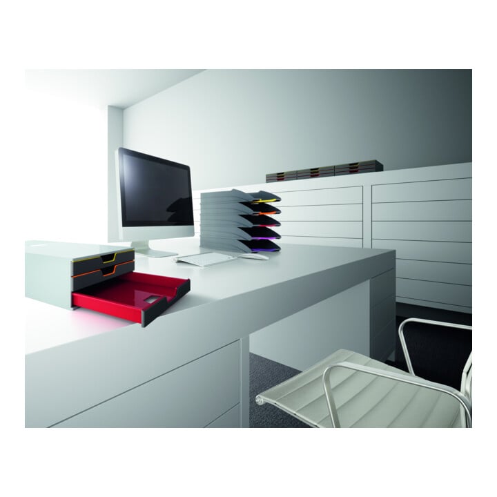 DURABLE Ausweishalter HARTBOX Clip 1 Karte 25 St.