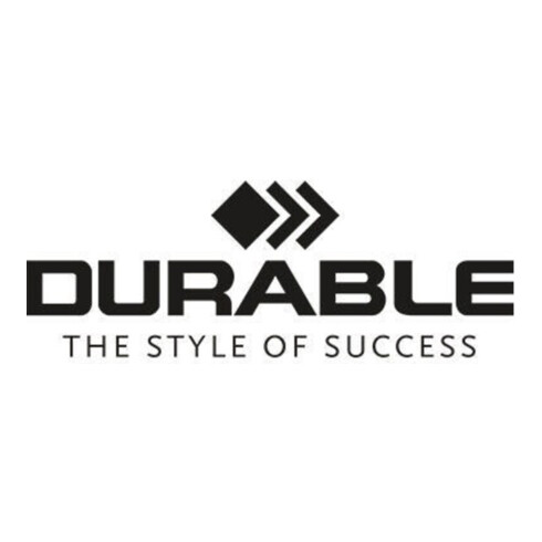 DURABLE Ausweishülle 213619 54x86mm Polypropylen transparent