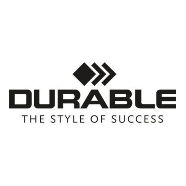 DURABLE Ausweishülle 213619 54x86mm Polypropylen transparent