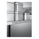 DURABLE Beschriftungsleiste C-Profil magnetisch 200 x 20mm 50 St.