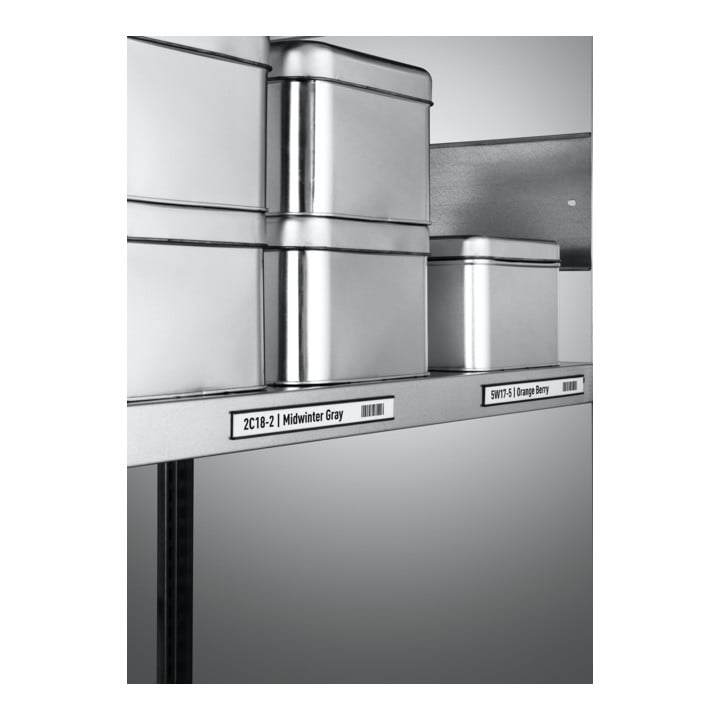DURABLE Beschriftungsleiste C-Profil magnetisch 200 x 20mm 50 St.