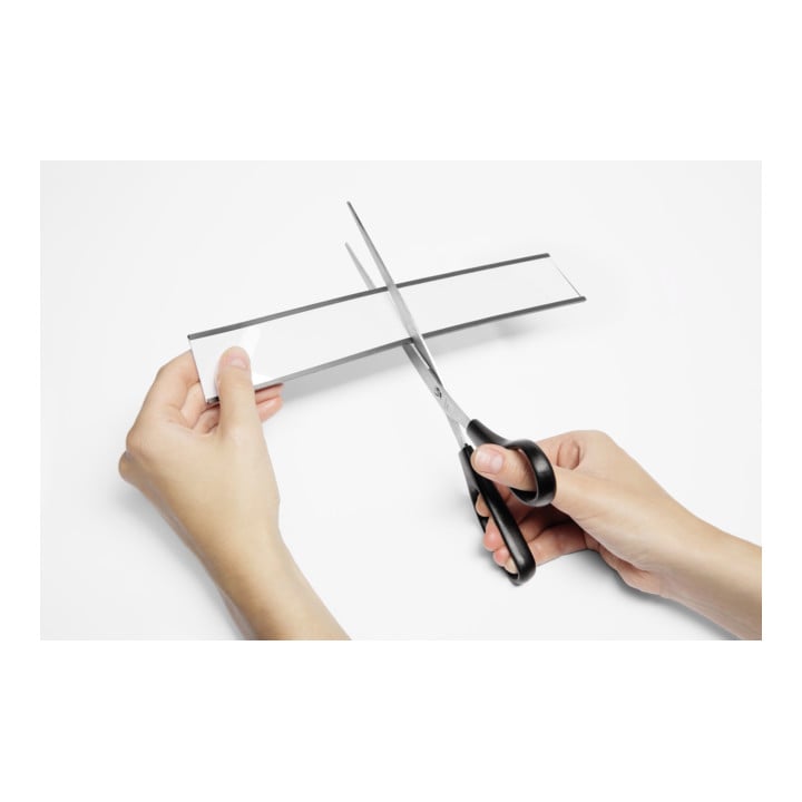 DURABLE Beschriftungsleiste C-Profil magnetisch 200 x 30mm 50 St.