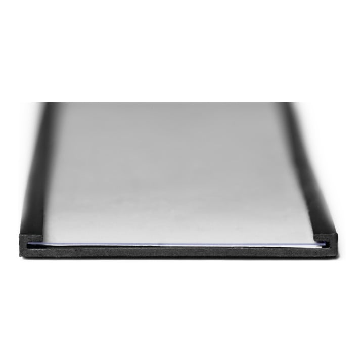DURABLE Beschriftungsleiste C-Profil magnetisch 200 x 30mm 50 St.