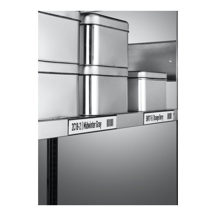 DURABLE Beschriftungsleiste C-Profil magnetisch 200 x 40mm 50 St.