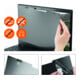 DURABLE Blickschutzfilter MAGNETIC 14" 16:10 anthrazit
