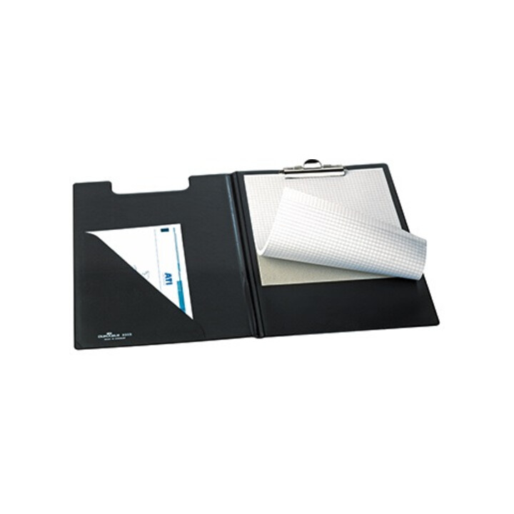 DURABLE Blockmappe A4 235501 schwarz 23,7x33,0x10,0cm